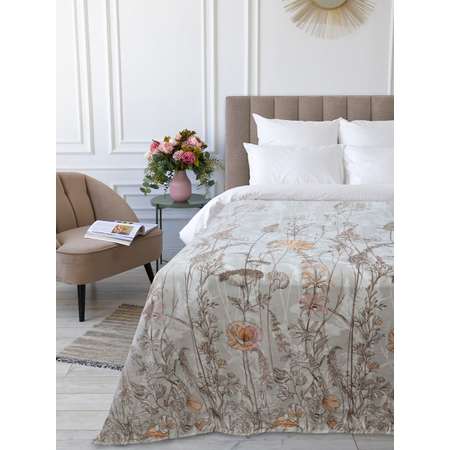 Покрывало BRAVO Ликорис 200 x 220 см велсофт