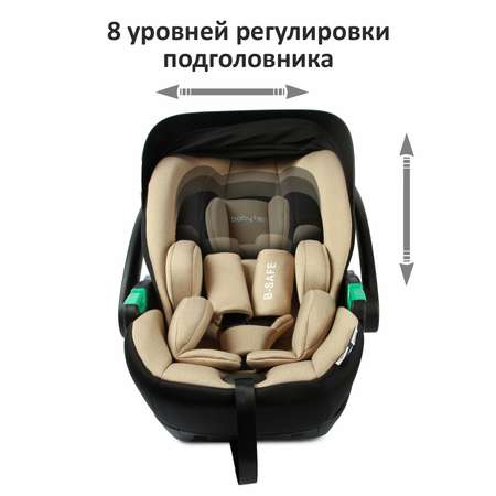 Автокресло Babyton B-Safe 0 (0 -13 кг)