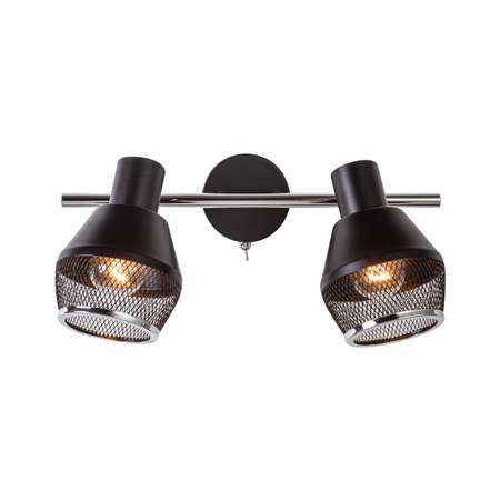 Спот ESCADA 1116/2A E14*40W Black/Chrome