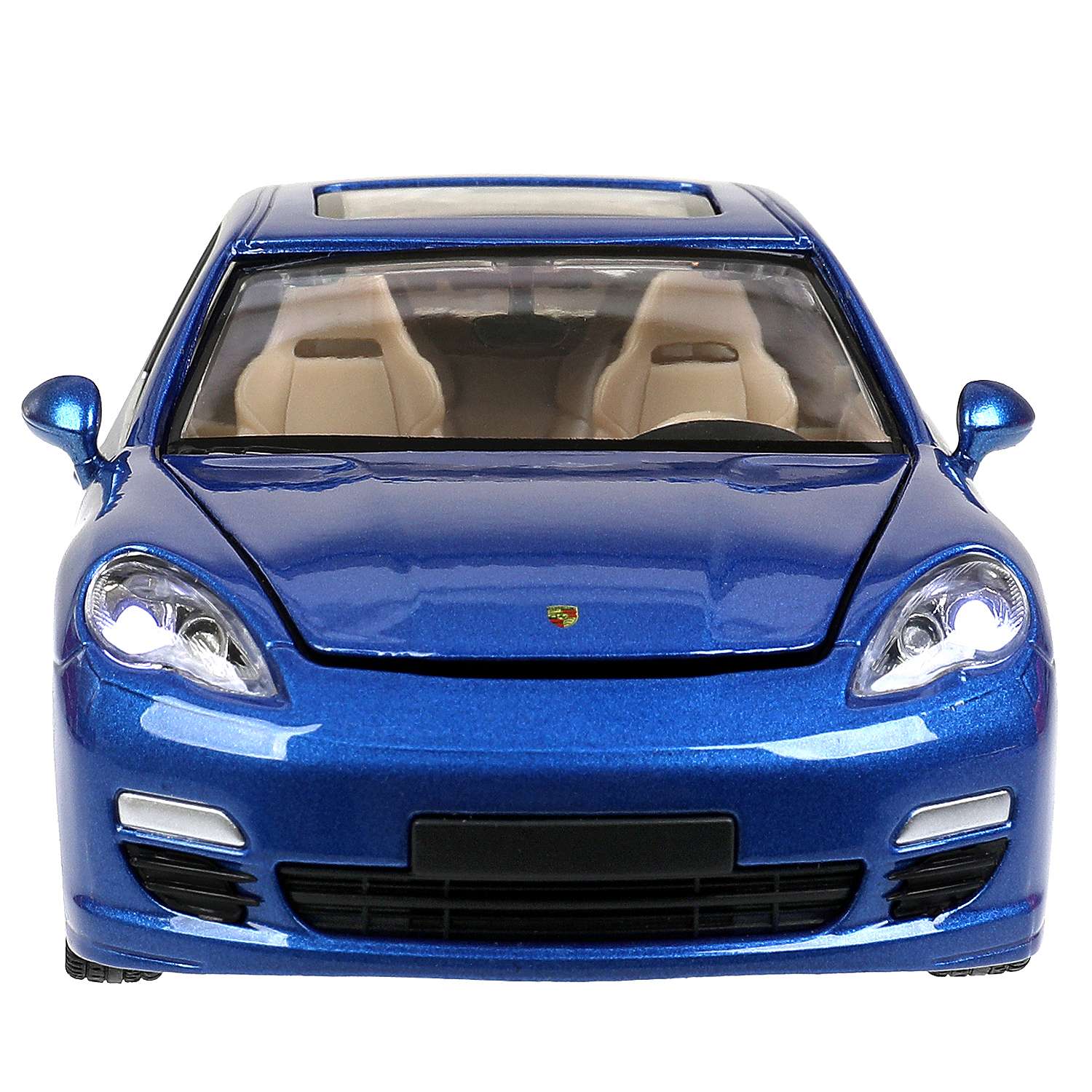Автомобиль Технопарк Porsche Panamera 1:24 380100 - фото 8
