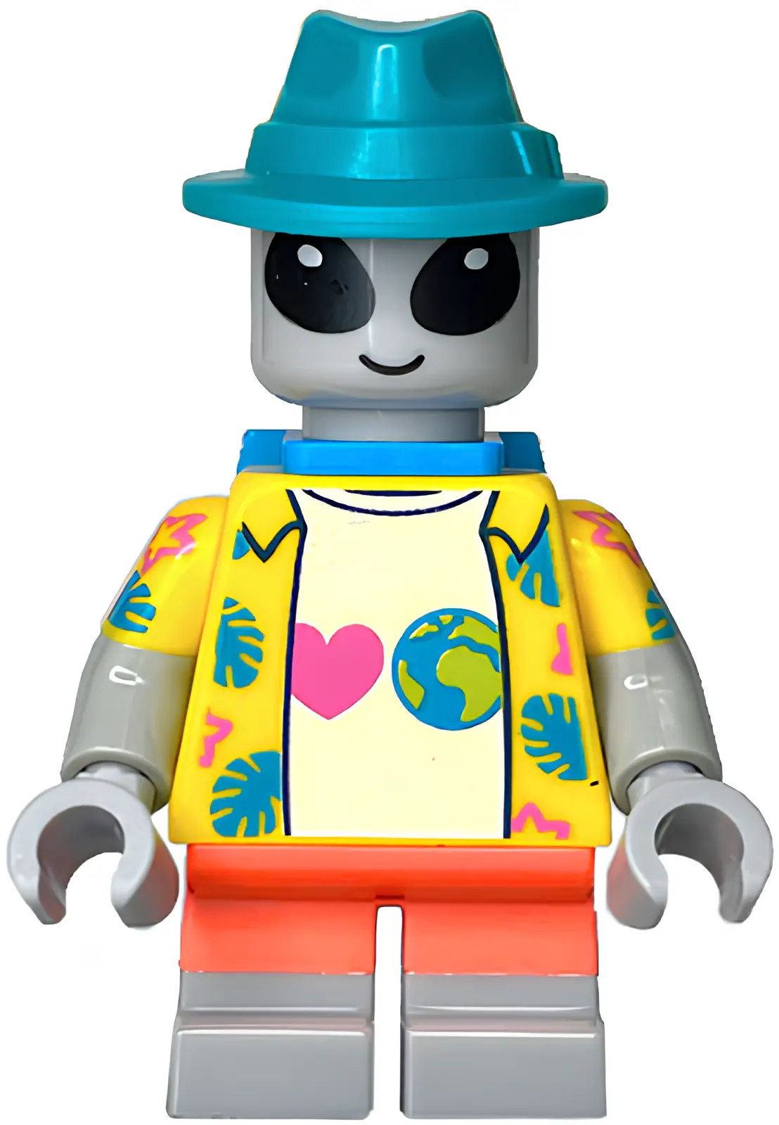 Фигурка LEGO Alien Tourist Series - фото 1