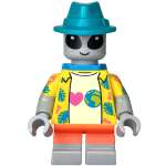 Фигурка LEGO Alien Tourist Series