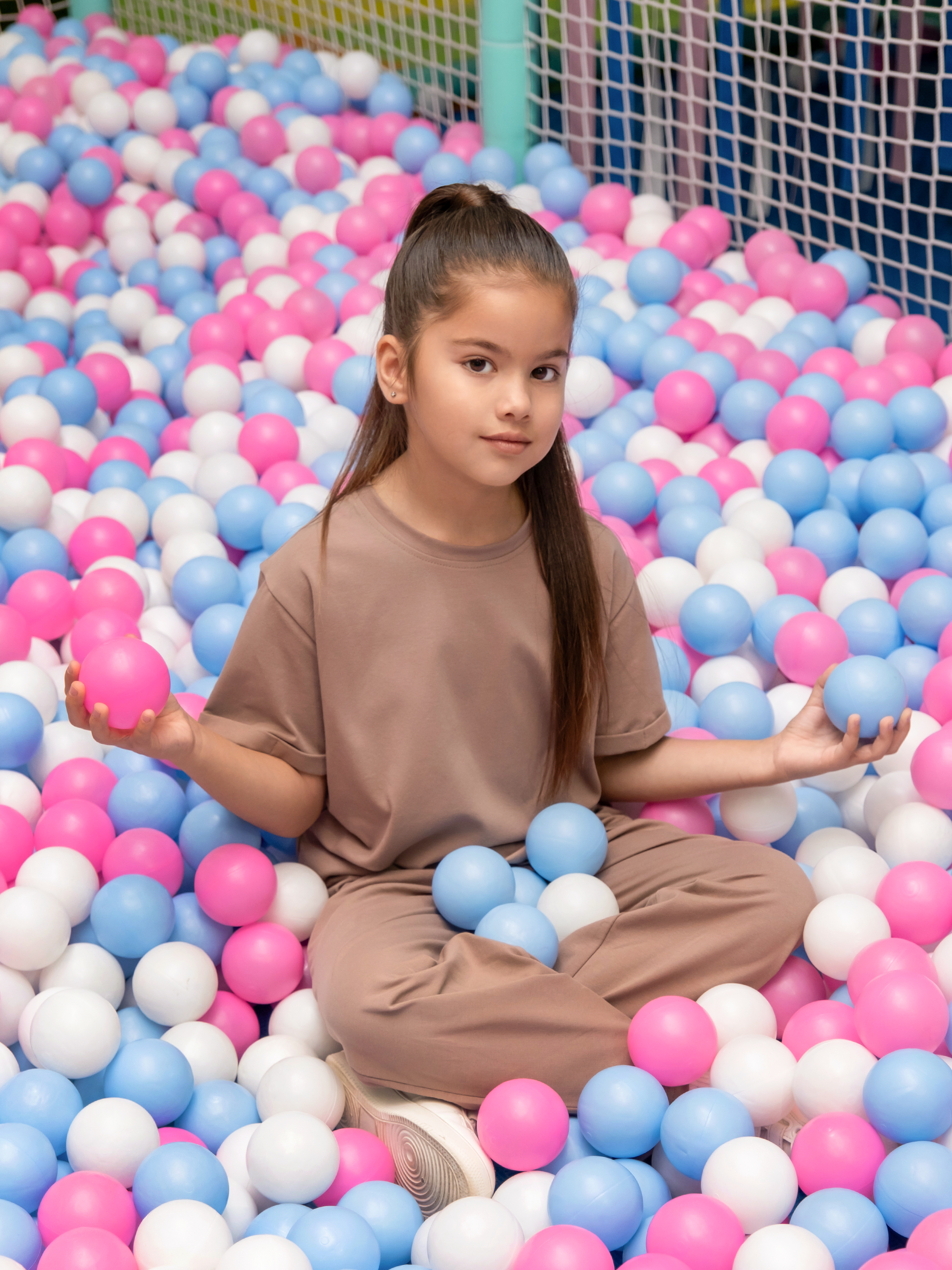 Футболка и брюки ULTRA 7060-Ул кофе - фото 5