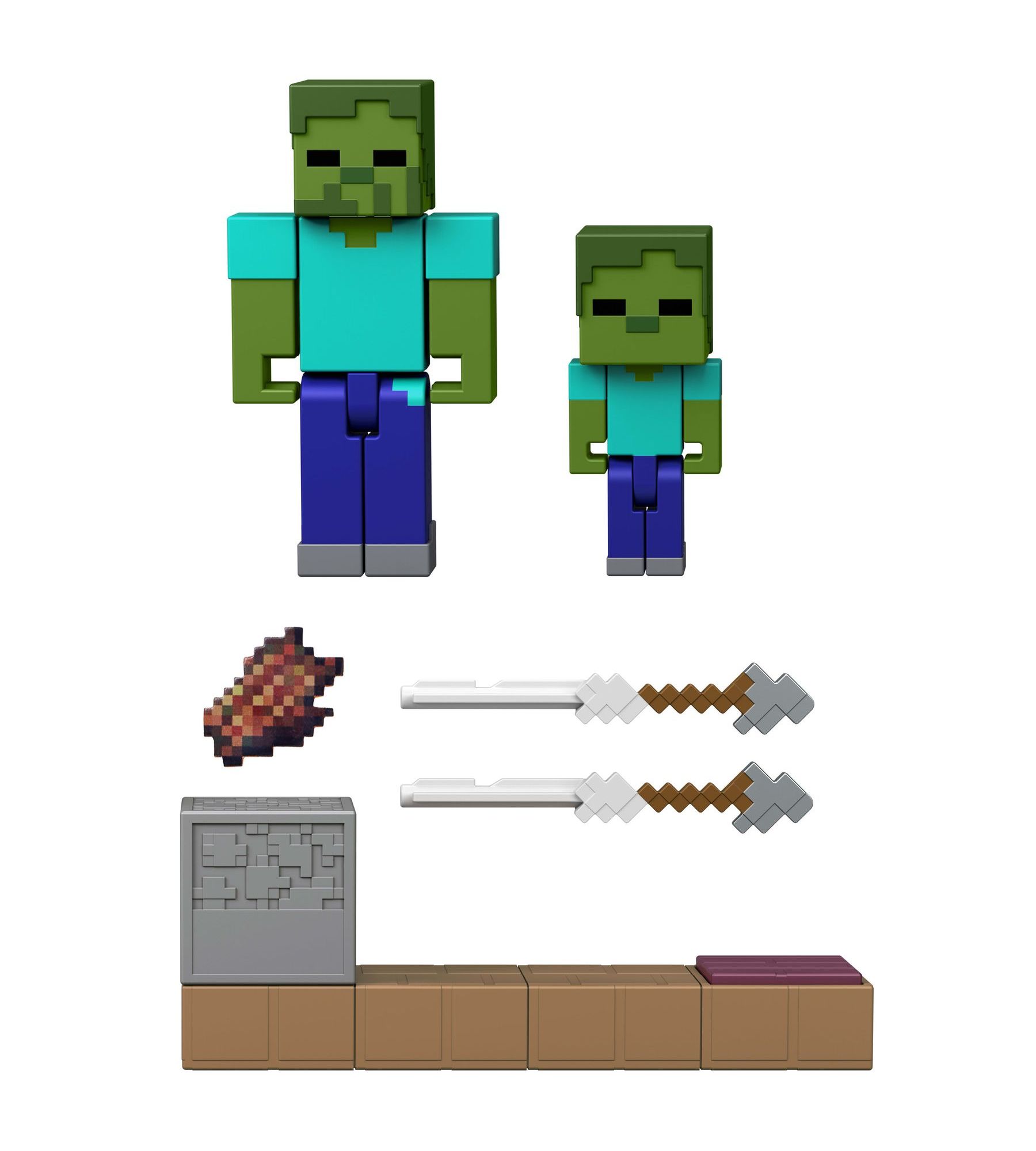 Игровой набор Minecraft заряженный редстоун в ассортименте - фото 5