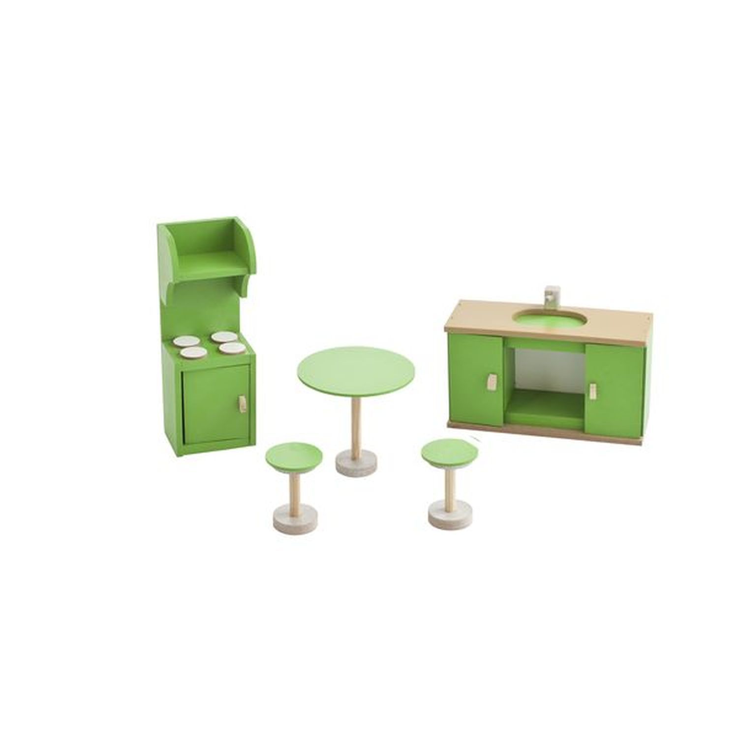 Набор мебели для домика Paremo Кухня 8предметов PDA417-03 PDA417-03 - фото 2