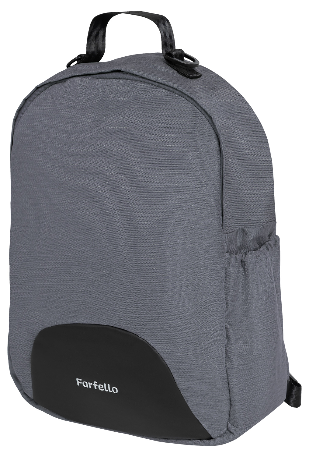 Коляска 3в1 Farfello Baby shell серый - фото 26