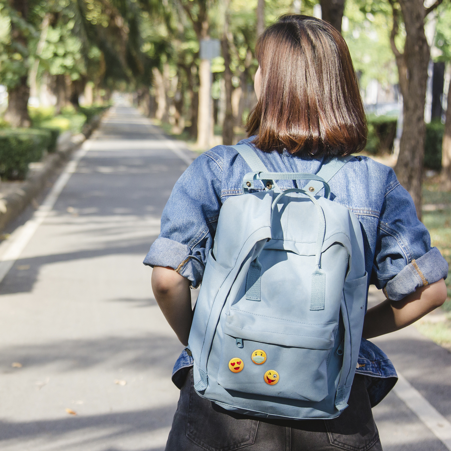 Набор закатных значков Символик д.25 Прицепляйки. Смайлики - фото 3