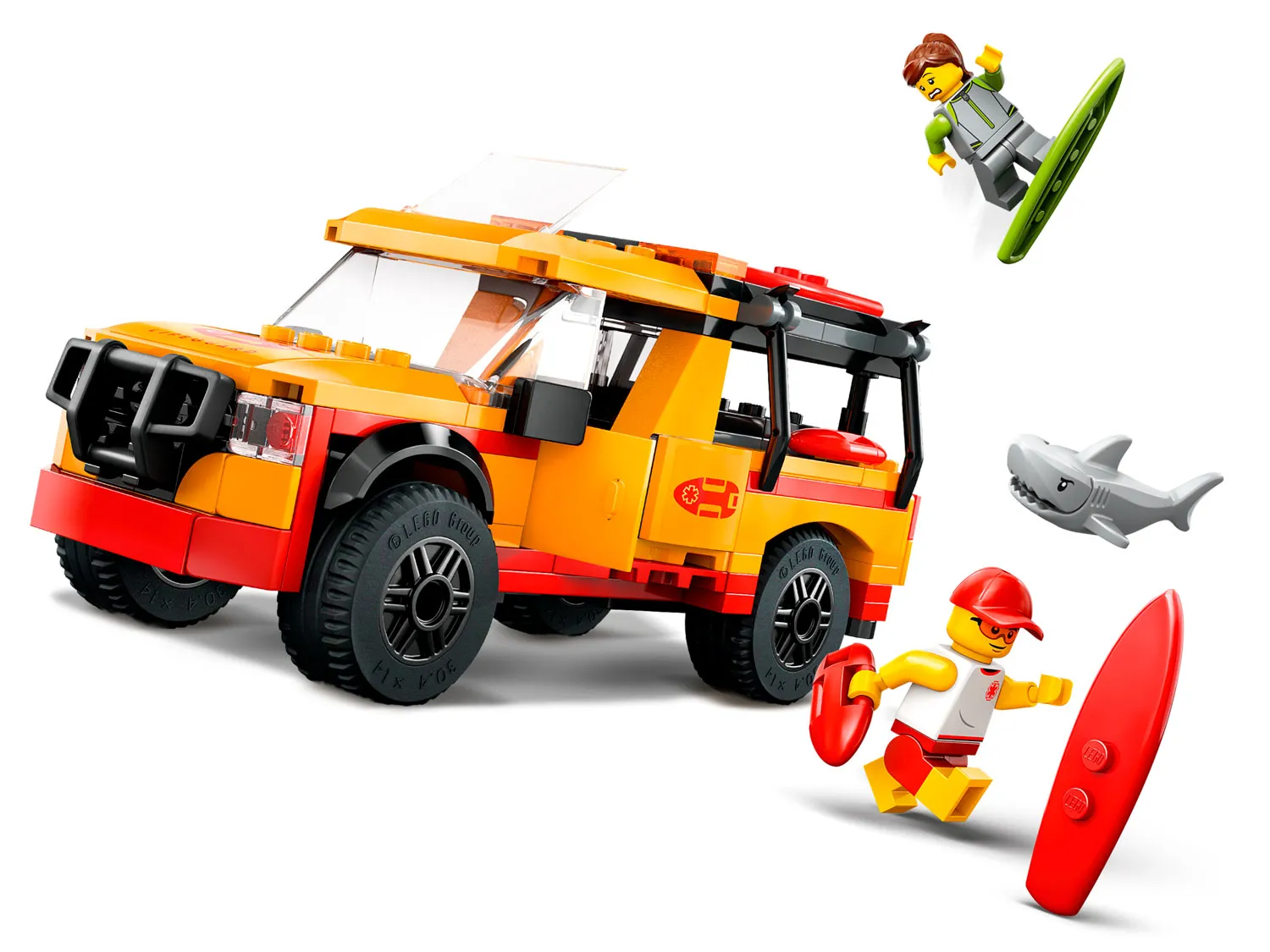 Конструктор LEGO City 60453 214 дет. - фото 4