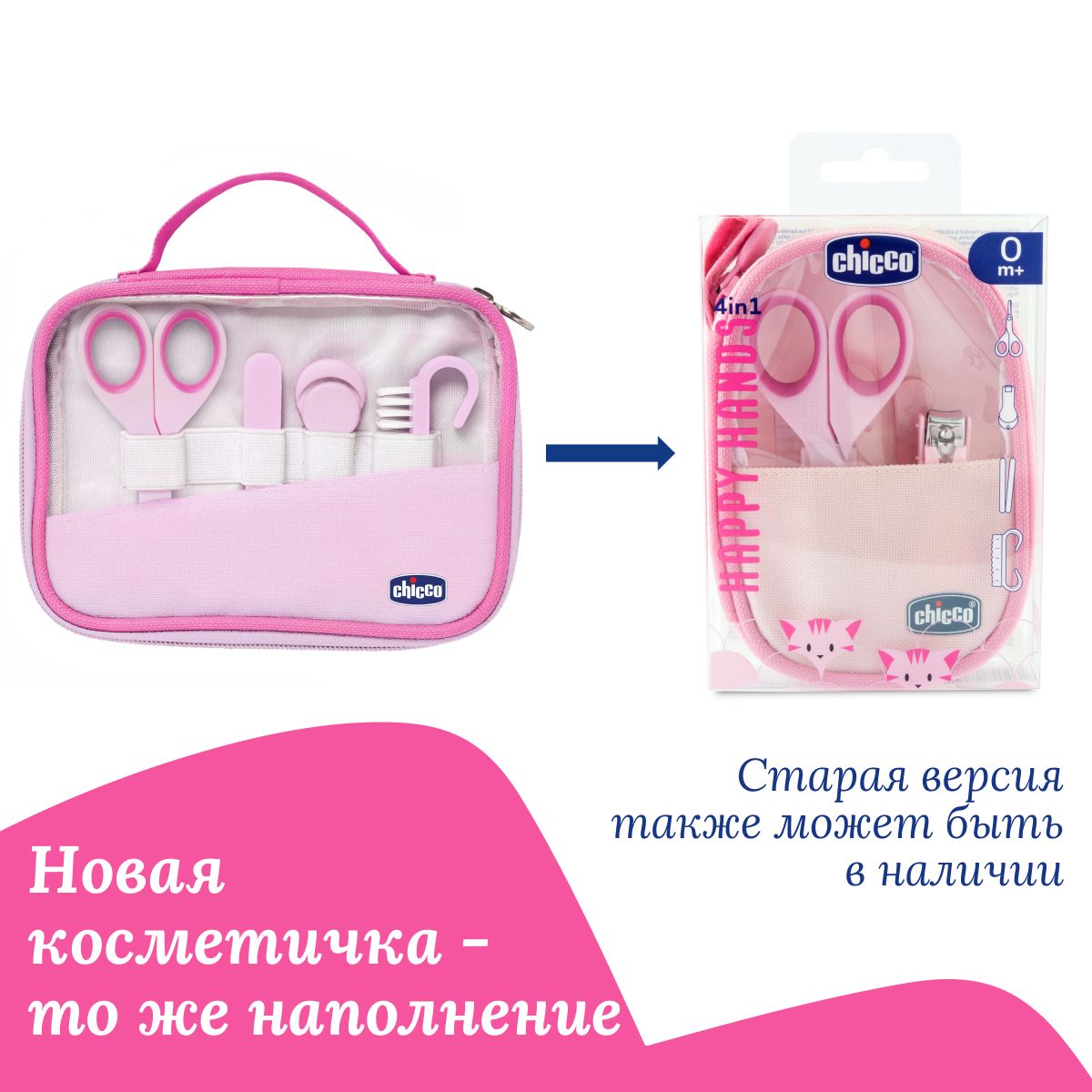 Набор инструментов Chicco 4 предм. - фото 2