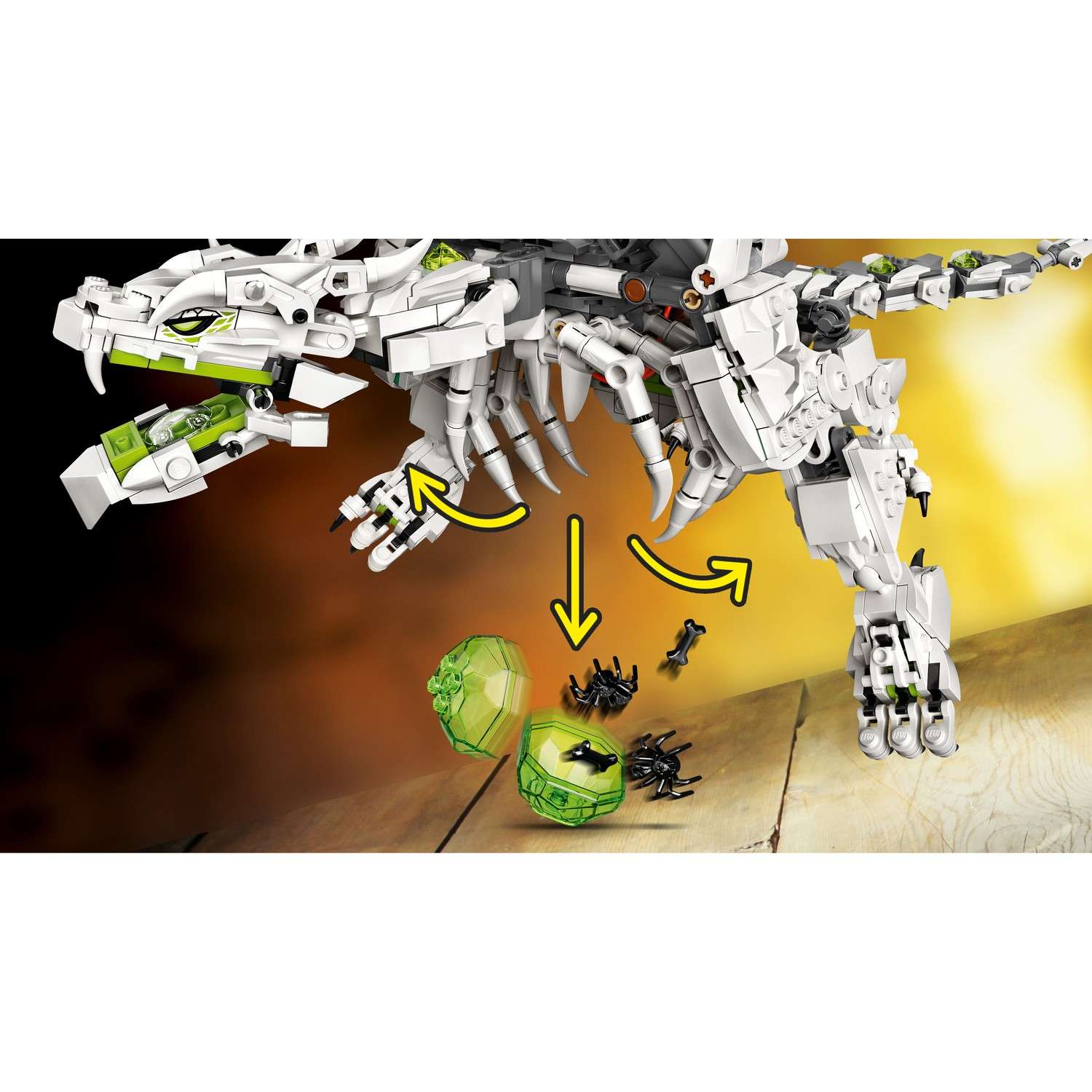 Конструктор LEGO NINJAGO блочный - фото 14