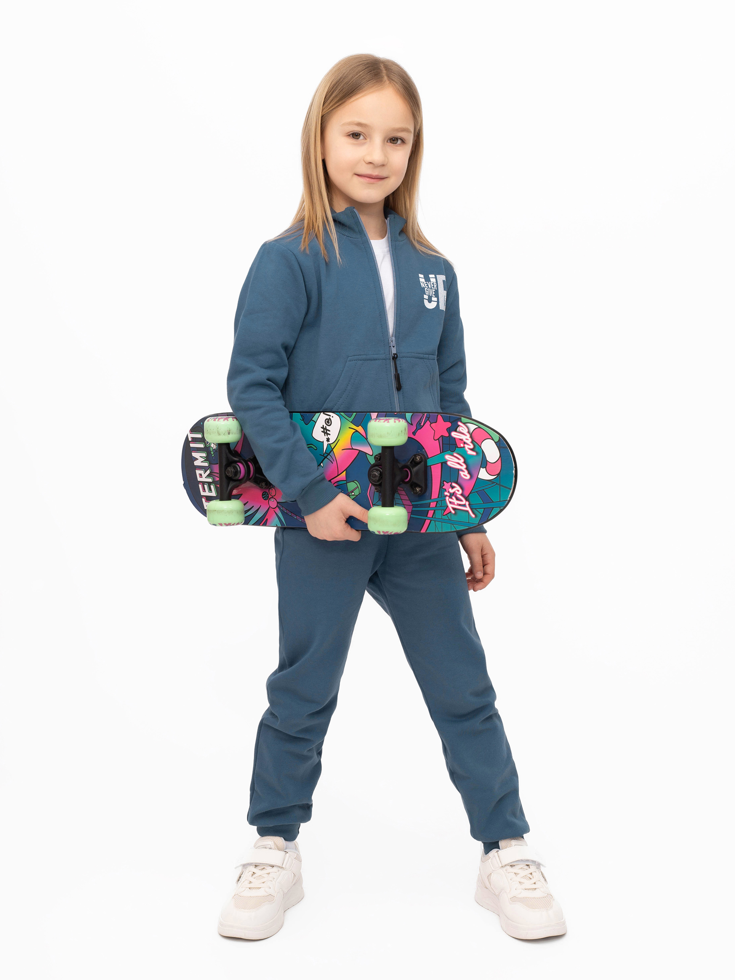 Спортивный костюм ULTRA 7064п-Ул джинс не сдавайся - фото 35