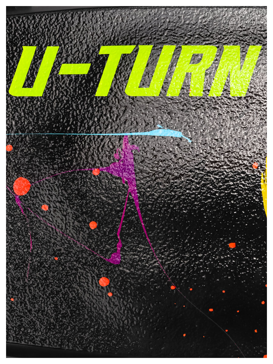 Скейтборд U-TURN 56 см - фото 4