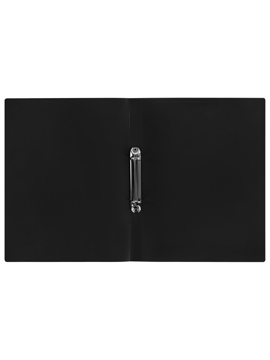 Папка на кольцах Brauberg канцелярская офисная А4 - фото 4