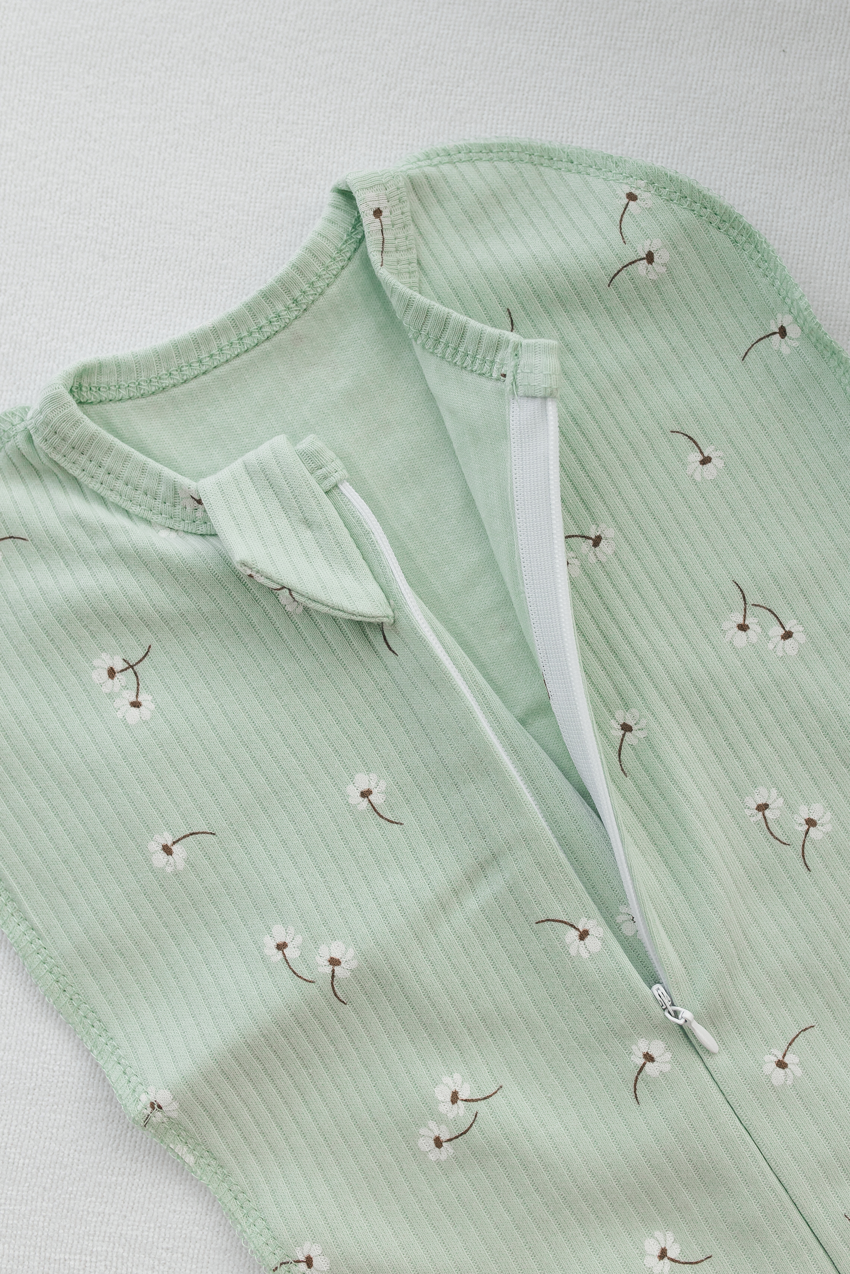 Конверт пеленальный (кокон) TOPOTUSHKI бирюзовый - фото 7