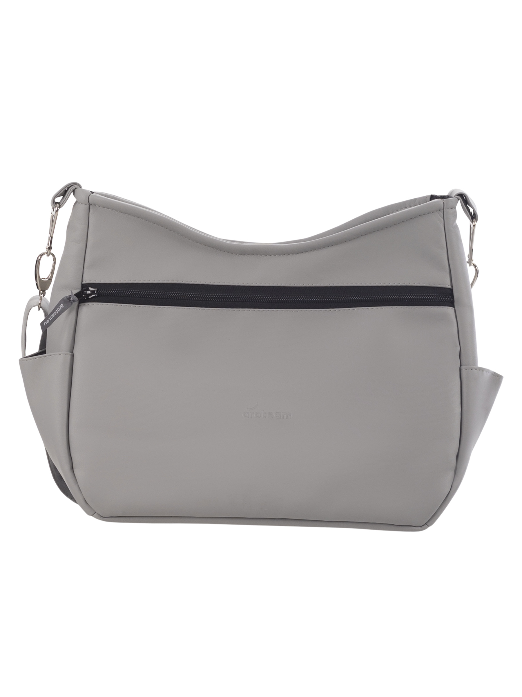 Коляска 2в1 Aroteam Moreno SL New 03 св.-серый - фото 5