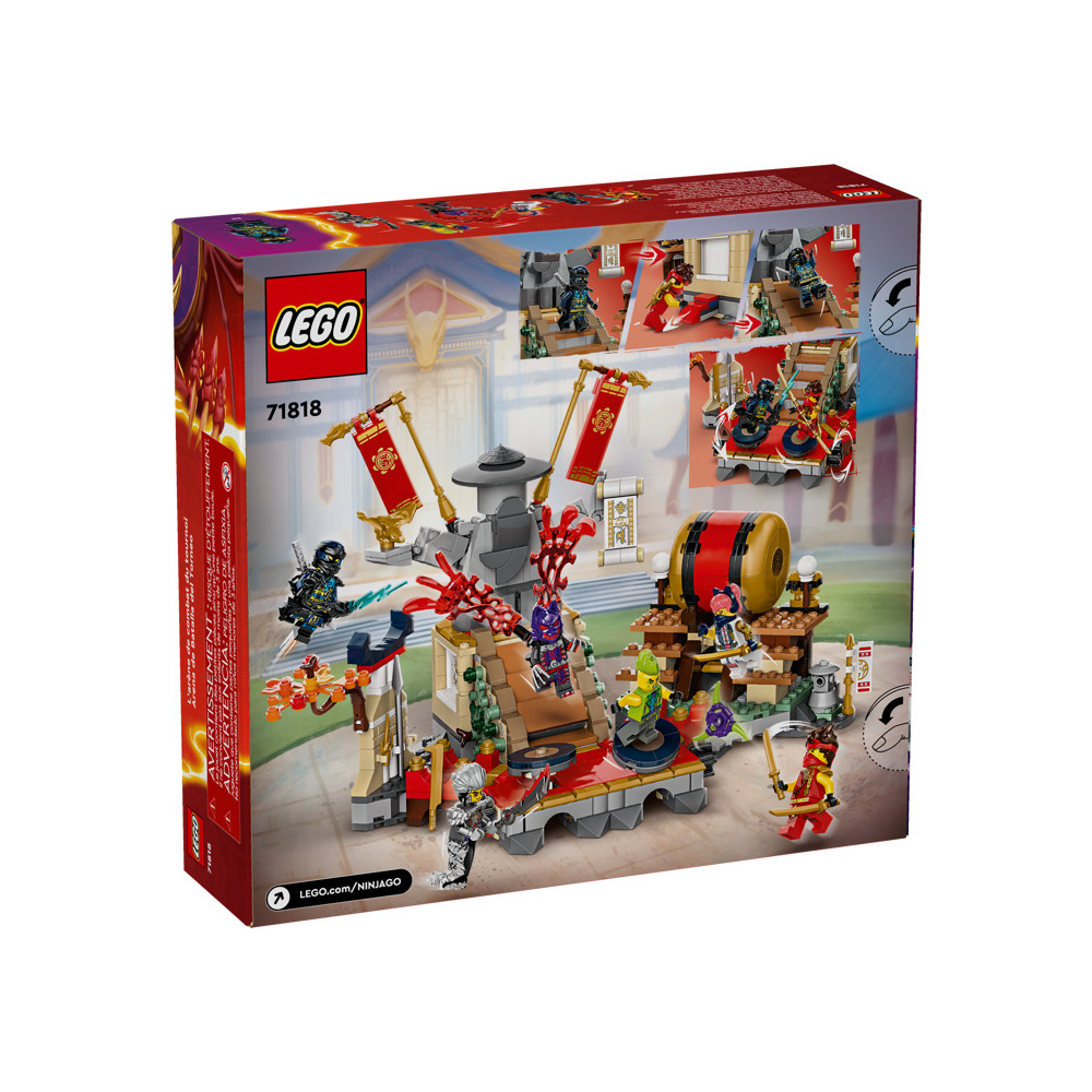 Конструктор LEGO NINJAGO 186 дет. - фото 6