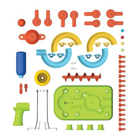 Конструктор EDU-TOYS Серпантин сборная игровая модель