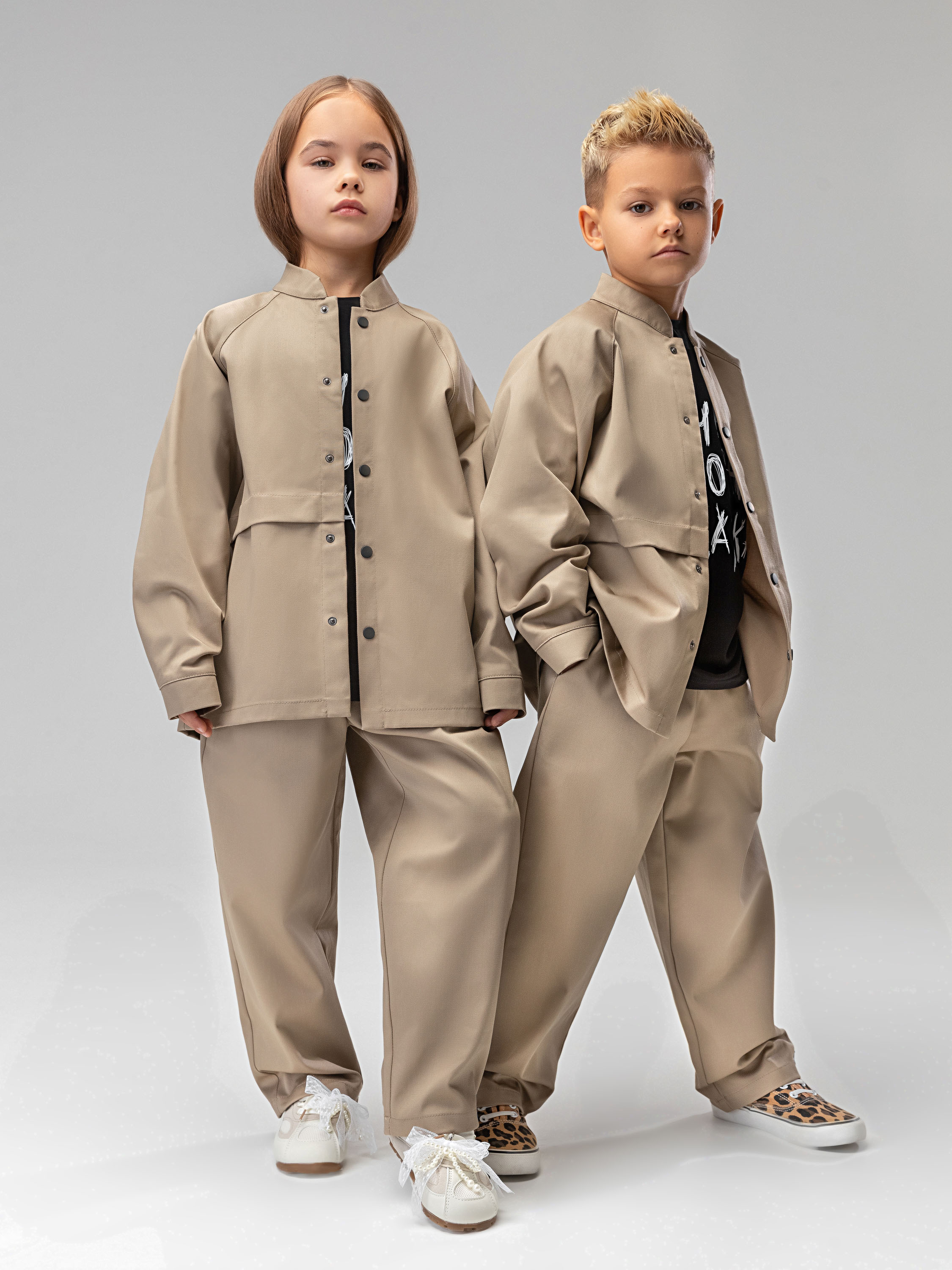 Рубашка и брюки Bodo 11-640MU_бежевый - фото 2