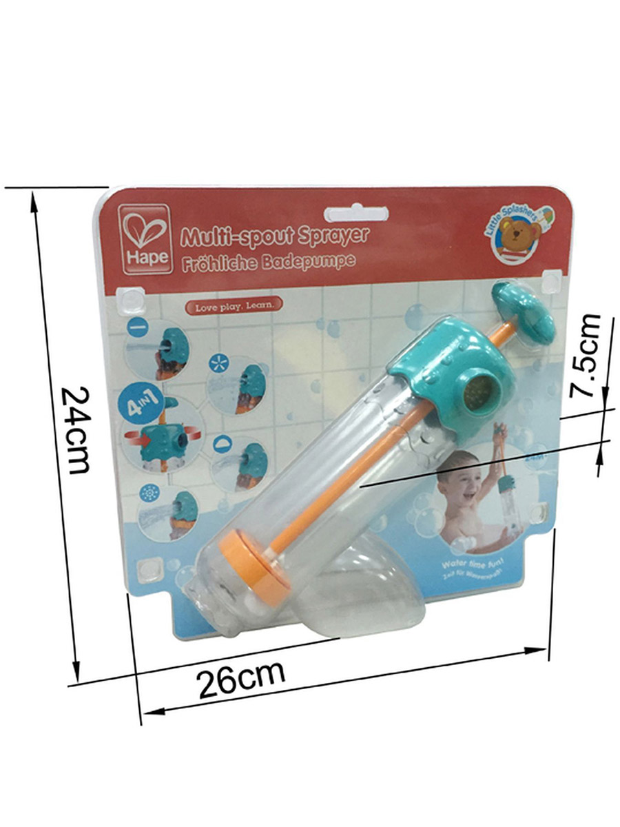 Игрушка Hape развивающий центр Распылитель - фото 6