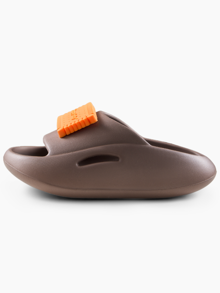 Шлепанцы Happy Baby 86524_coffee - фото 1