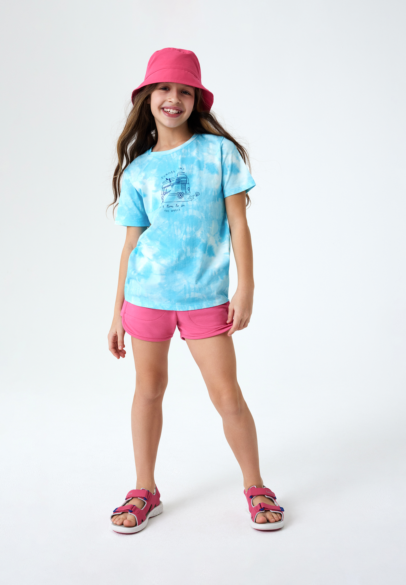 Футболка Lassie 7200044A-6310 - фото 4