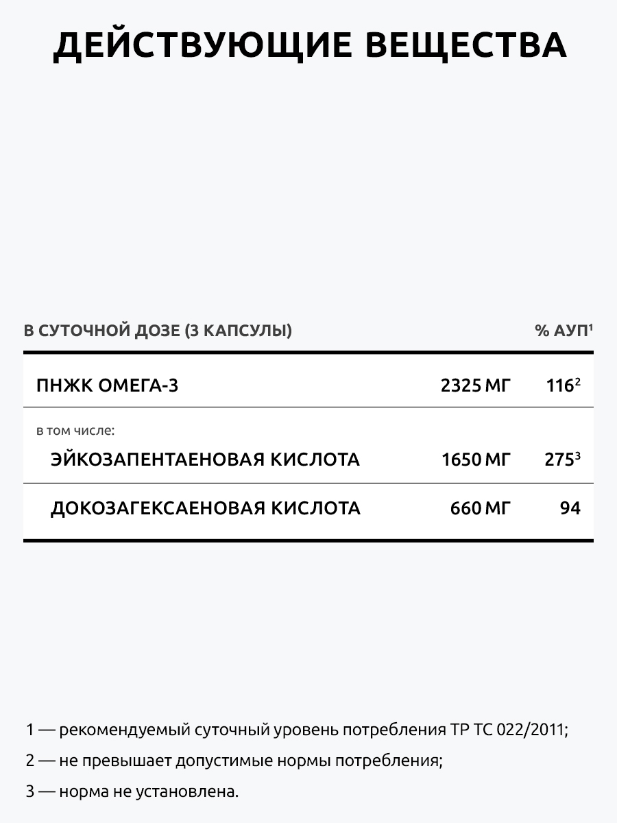 Омега-3 Мицеллярная UltraBalance 90 капсул - фото 4