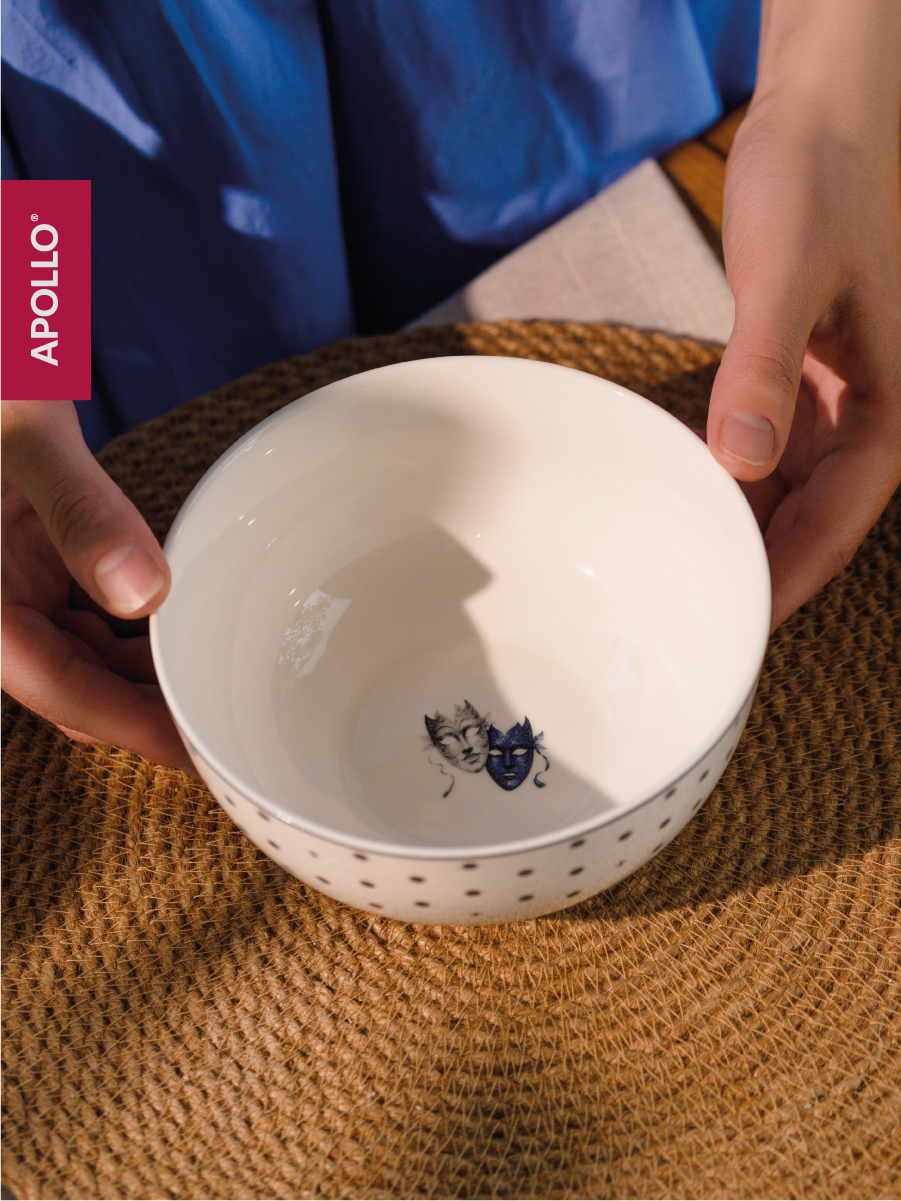 Набор тарелок APOLLO 600 мл, 2 предмета - фото 2