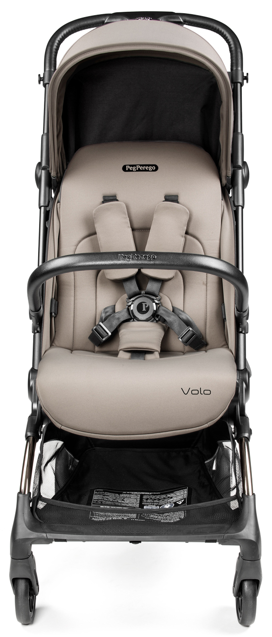 Коляска прогулочная Peg-Perego Volo бежевый - фото 4