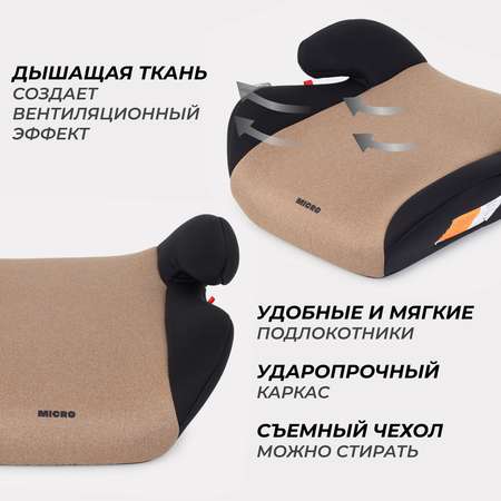 Автокресло Rant Basic Micro Beige 2/3 (15-36 кг)