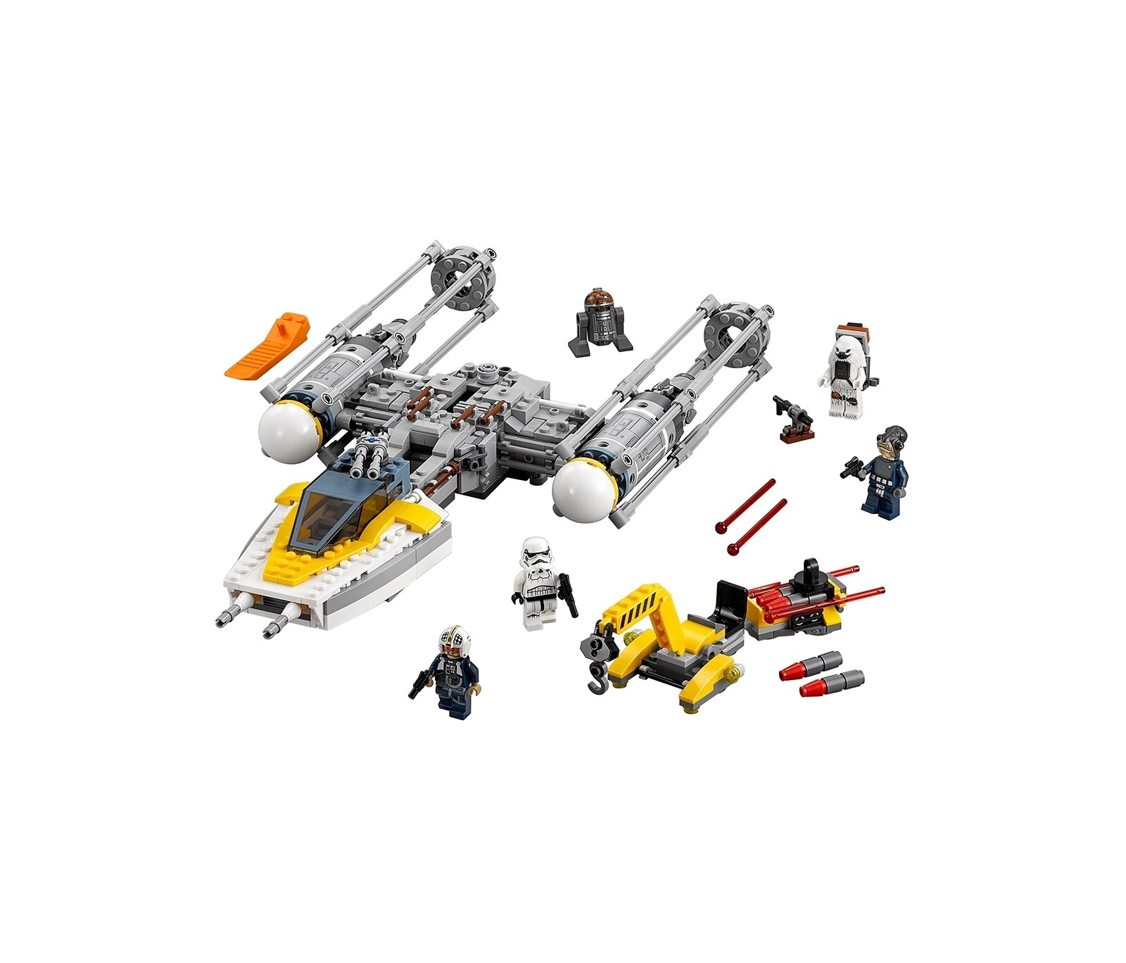 Конструктор LEGO Star Wars Истребитель Y-Wing 75172 109 дет. - фото 1