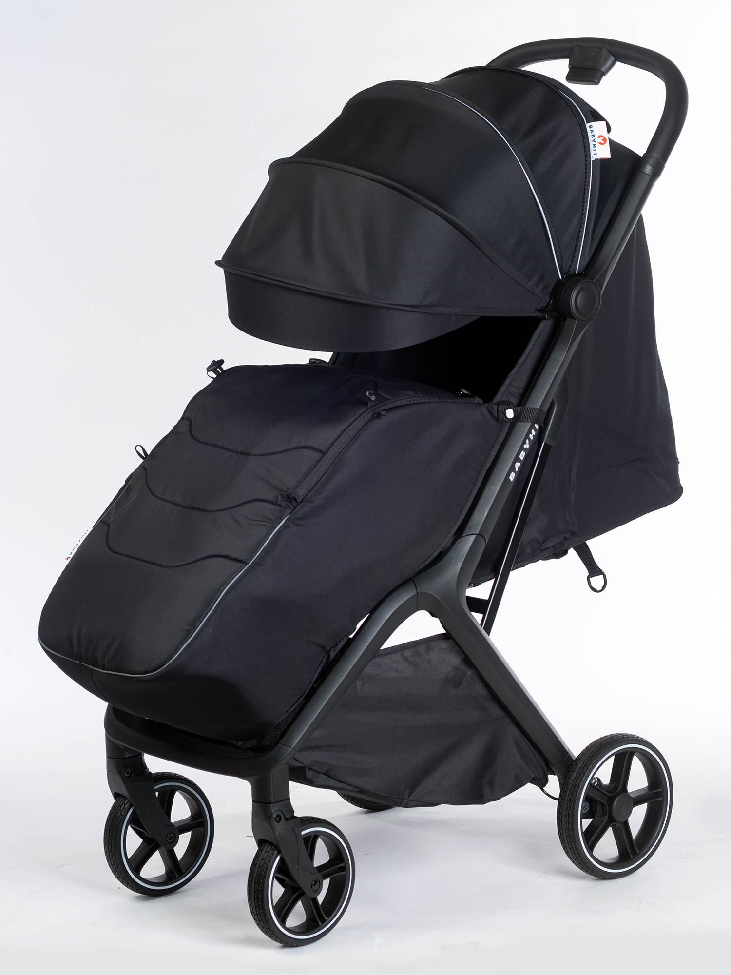 Коляска прогулочная Babyhit Santour черный - фото 2