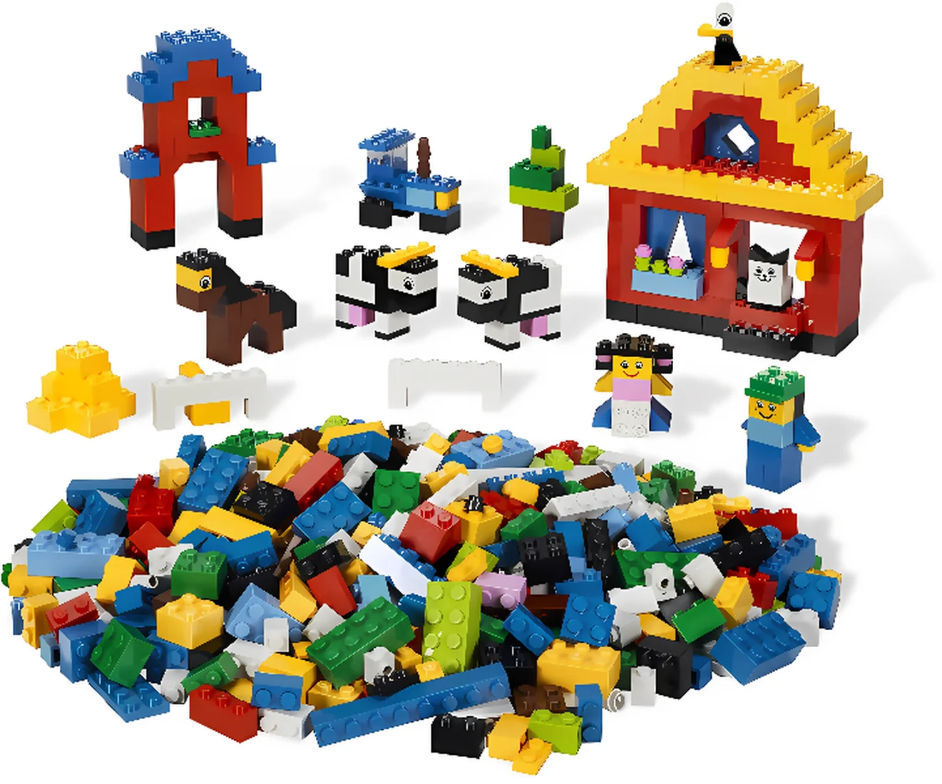 Конструктор LEGO Creator 651 дет. - фото 1