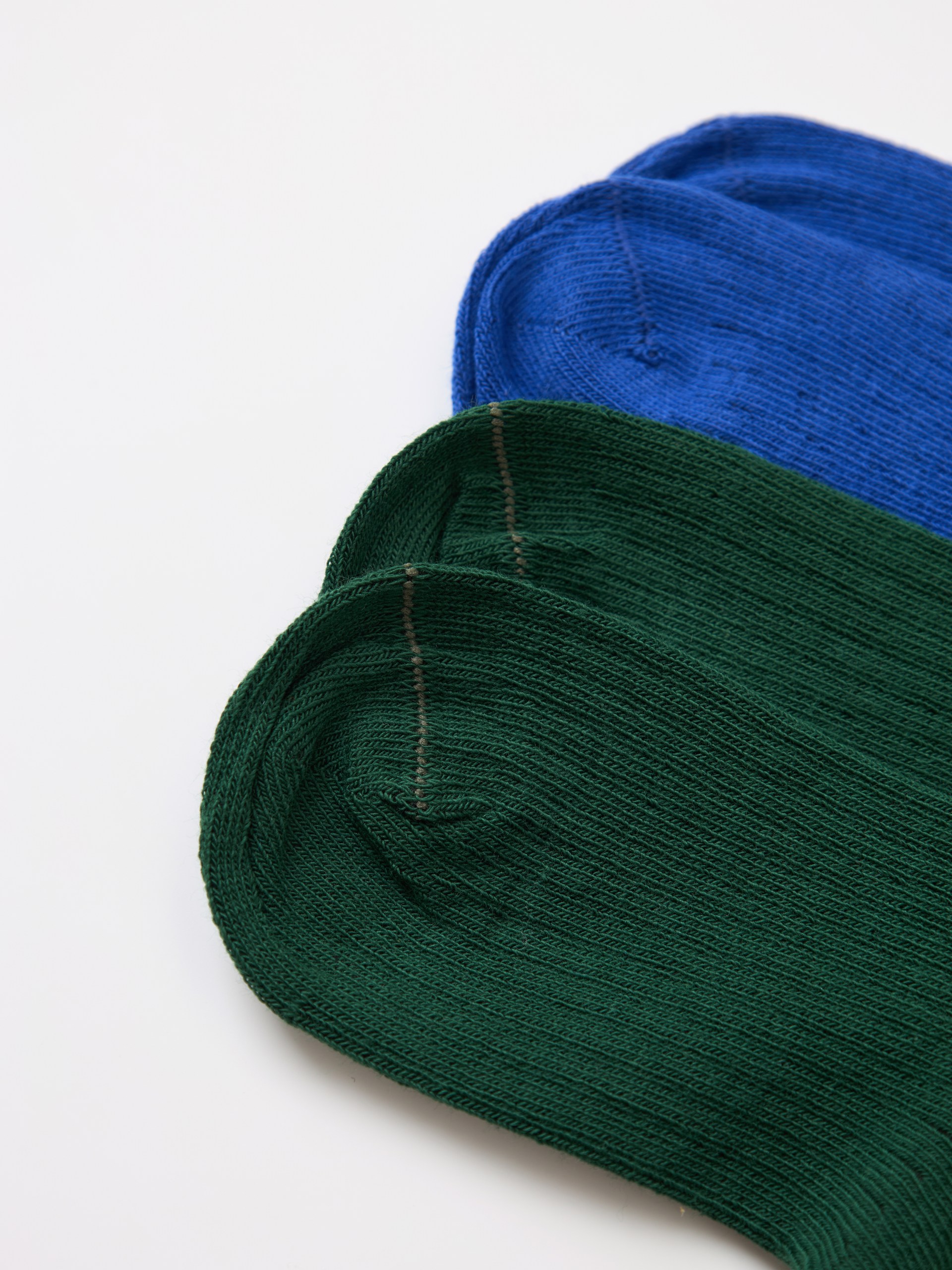 Носки 2 пары ALEX YVN К-1739-2 син.зел - фото 6