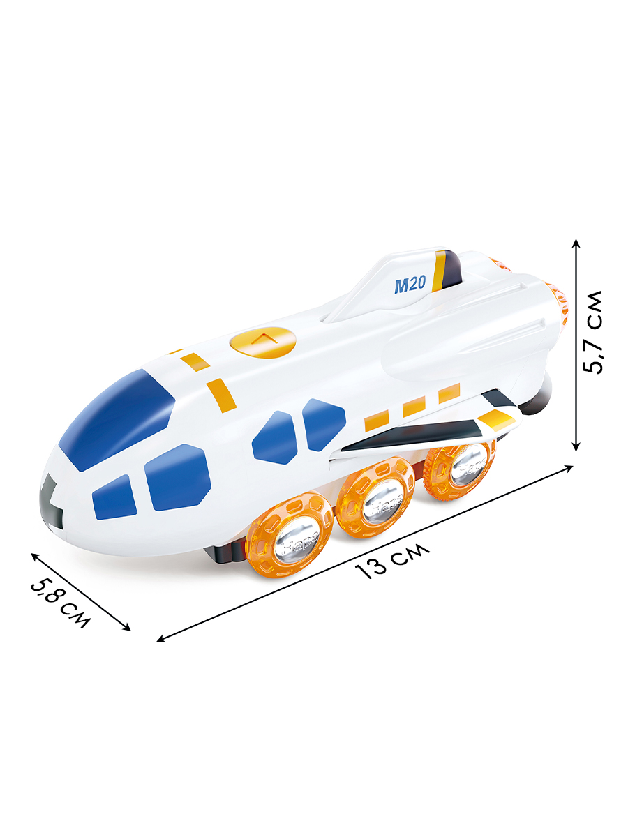 Поезд Hape E3872_HP - фото 8