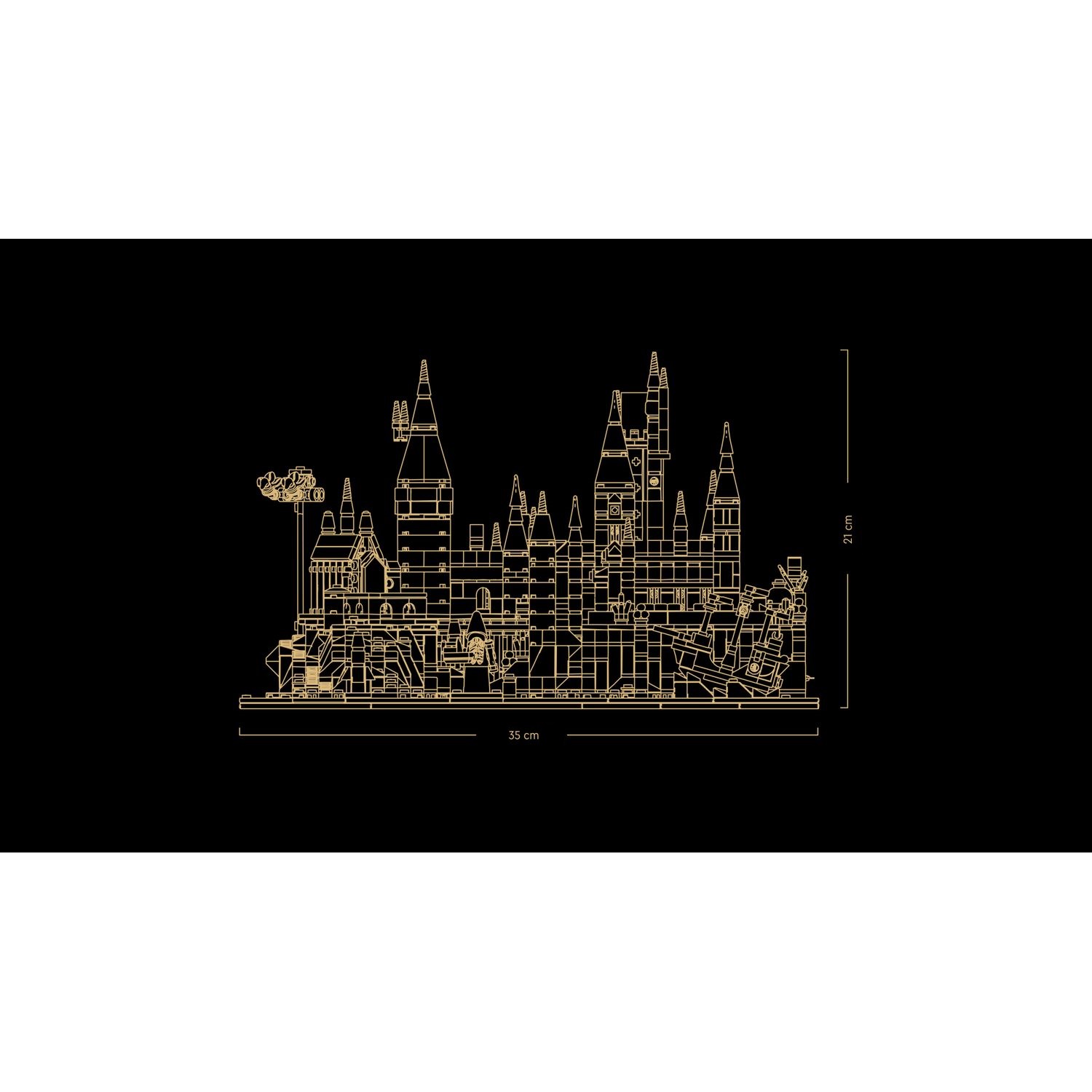 Конструктор LEGO Harry Potter Hogwarts Castle and Grounds - фото 9