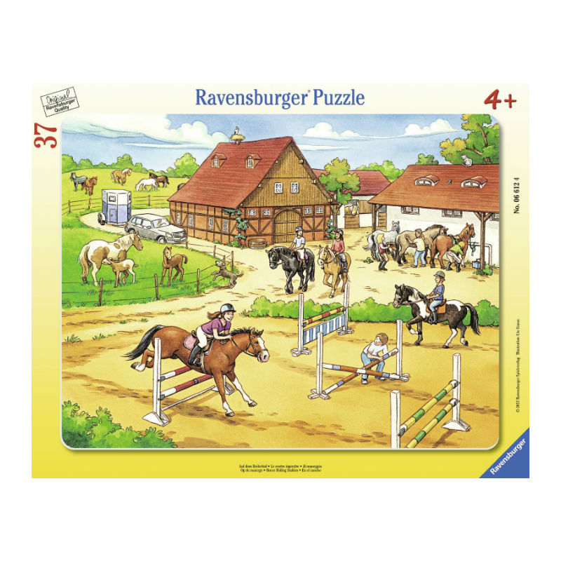 Пазл Ravensburger классический - фото 1