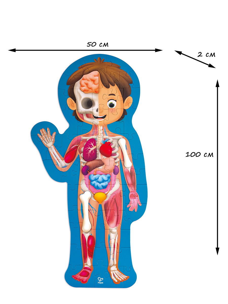 Пазл Hape классический - фото 3
