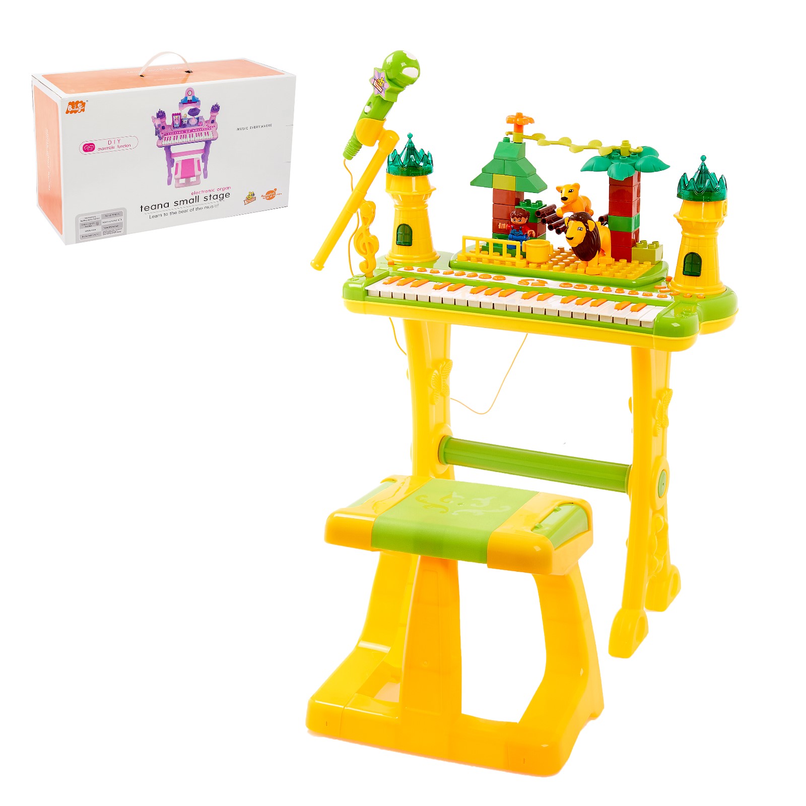 Игрушка музыкальная Sima-Land пианино - фото 1