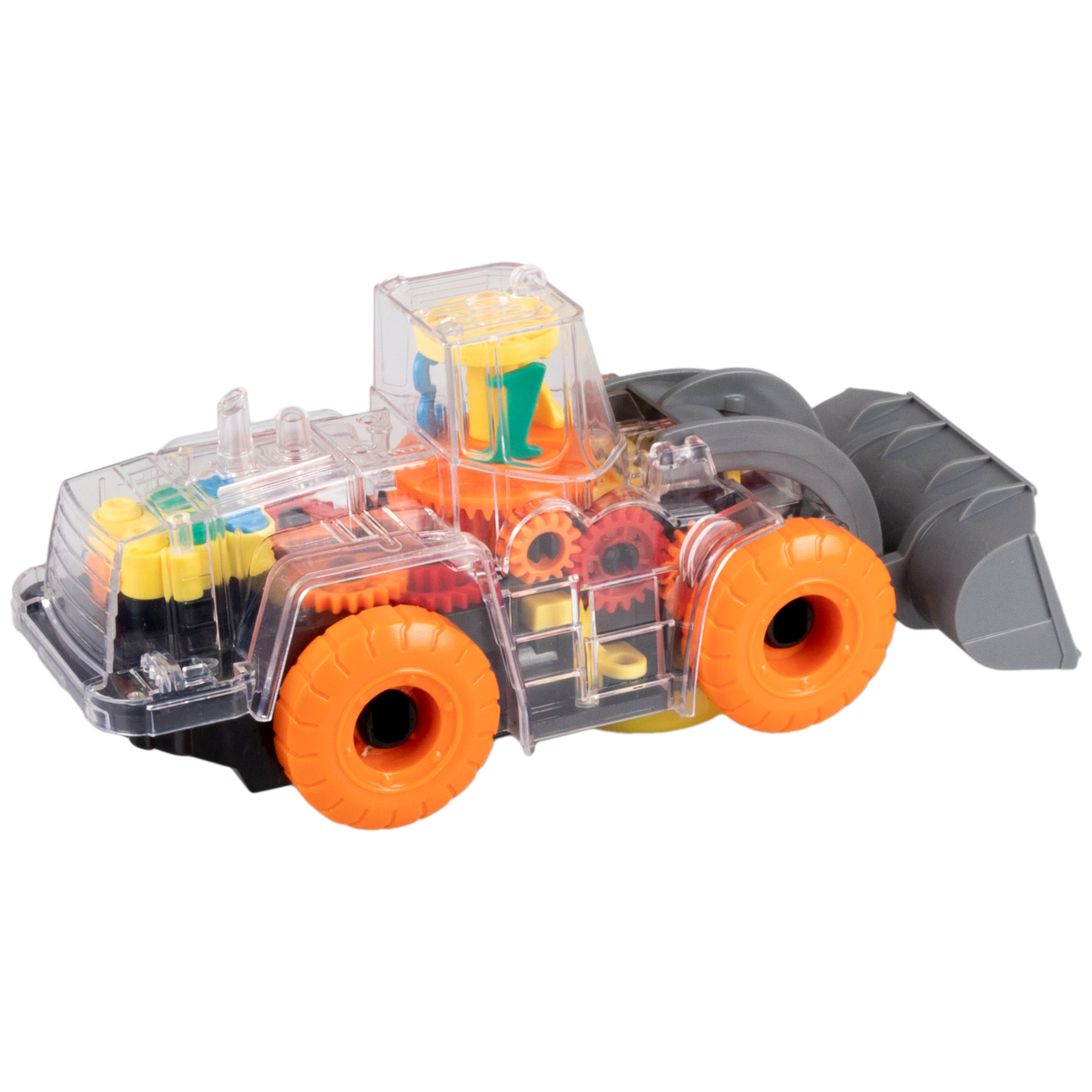 Автомобиль 1TOY светящийся музыкальный 1 шт. Т23918 - фото 8