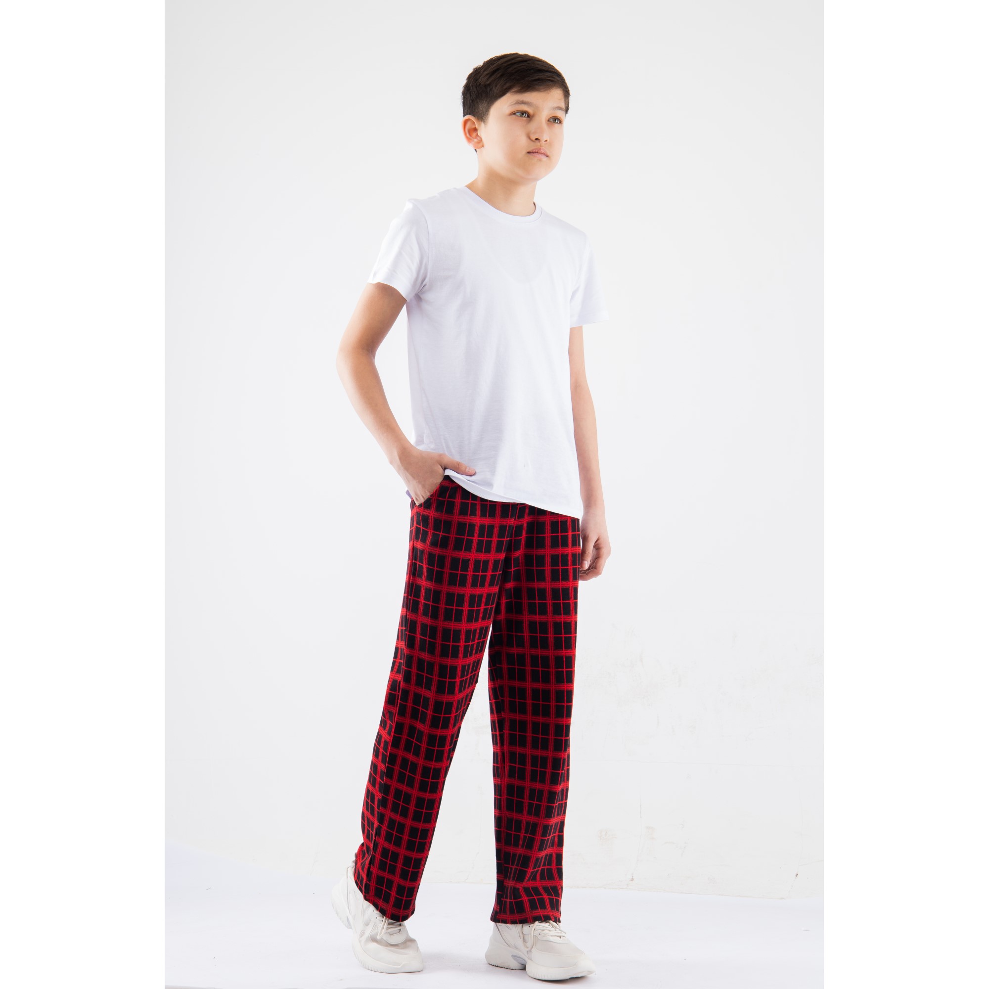 Брюки LELO kids LELO-463 krasniy - фото 2