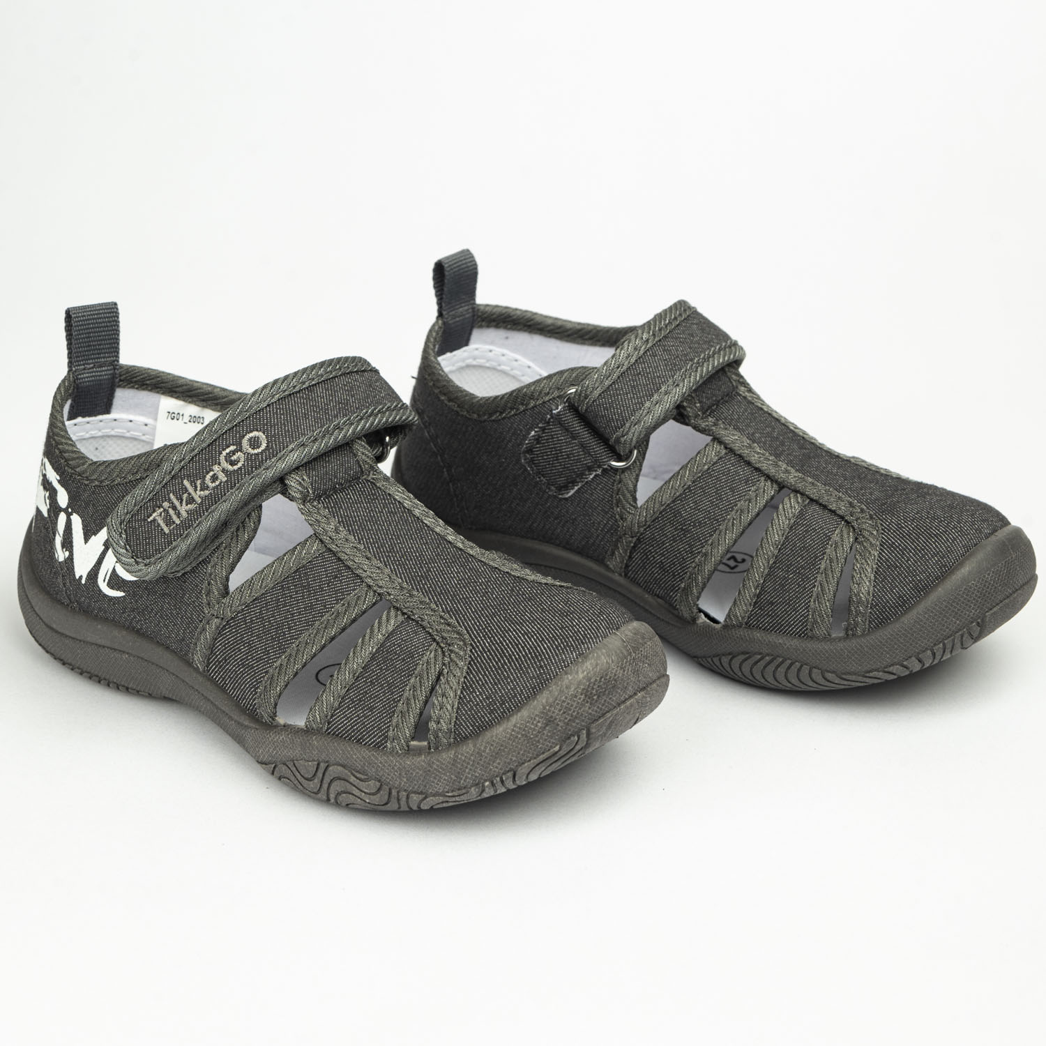 Туфли TikkaGo 7G01_2003_grey_jeans - фото 2