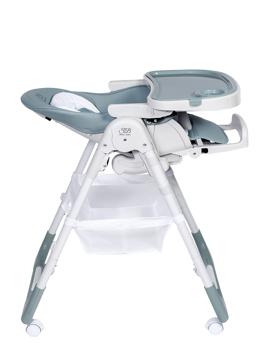 Стульчик для кормления Sweet Baby City Light Green зеленый - фото 21