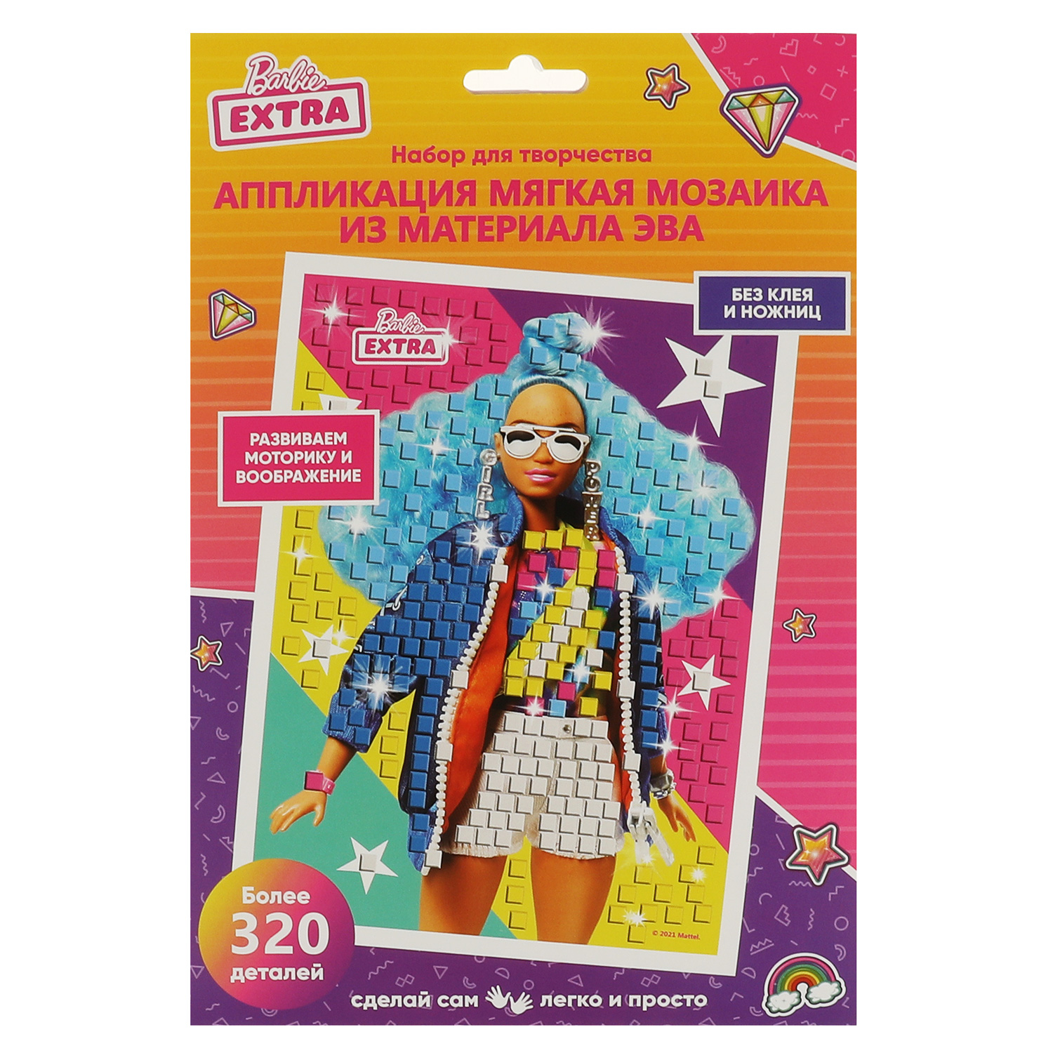 Аппликация Multiart Барби - фото 1