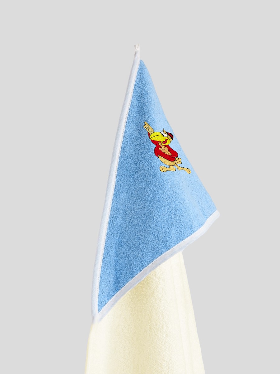 Полотенце уголок Wellness Малыш-01/54_В 80 x 100 см 1 шт. - фото 8