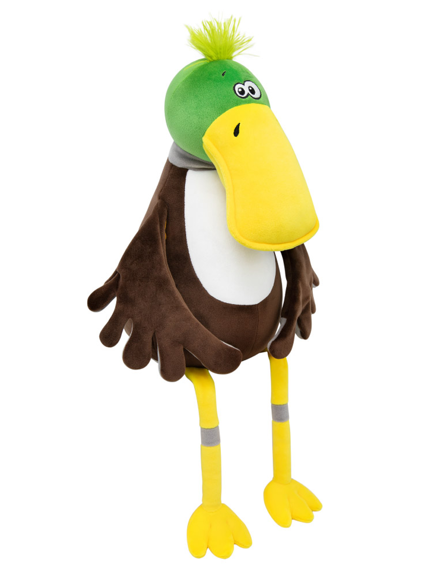 Мягкая игрушка BUDI BASA селезень Дюк - фото 3