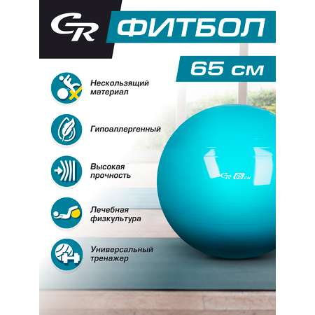 Мяч гимнастический CITYRIDE Фитбол 65см