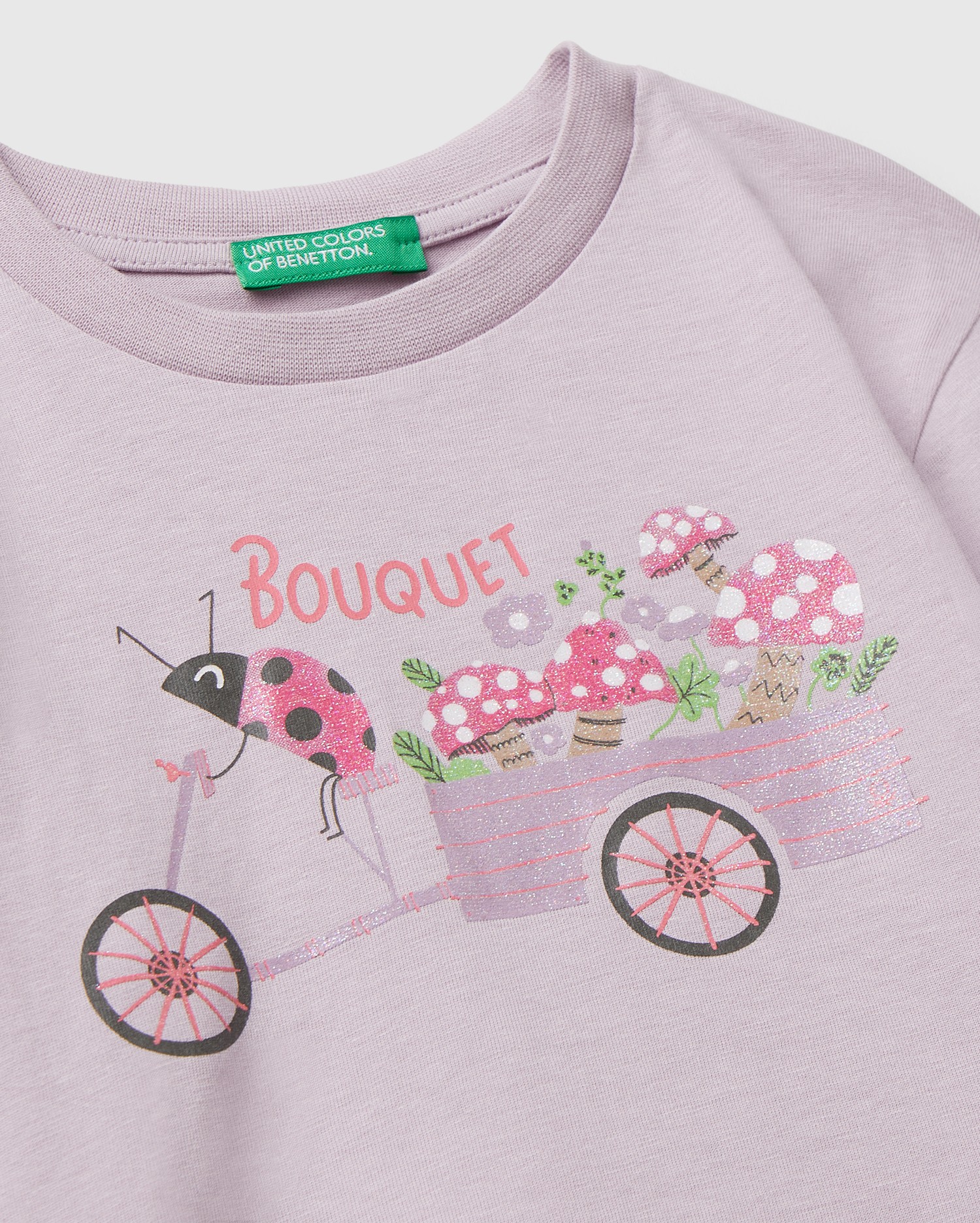 Лонгслив United Colors of Benetton 25A_35RYG10K7_0W1 - фото 3