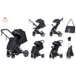 Коляска прогулочная Ining baby K364 Loli black