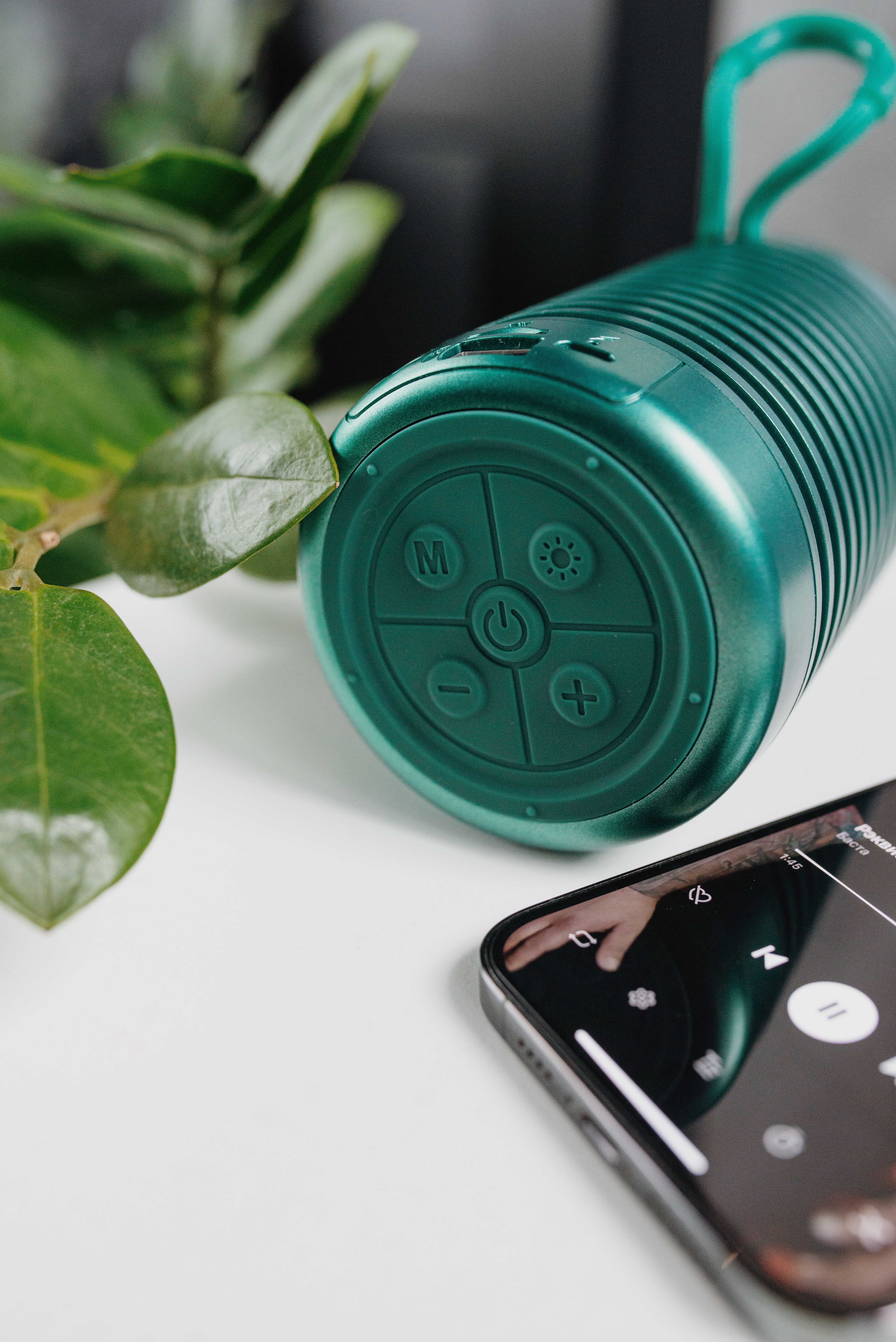 Колонка bluetooth More Choice BS23 Green - фото 8