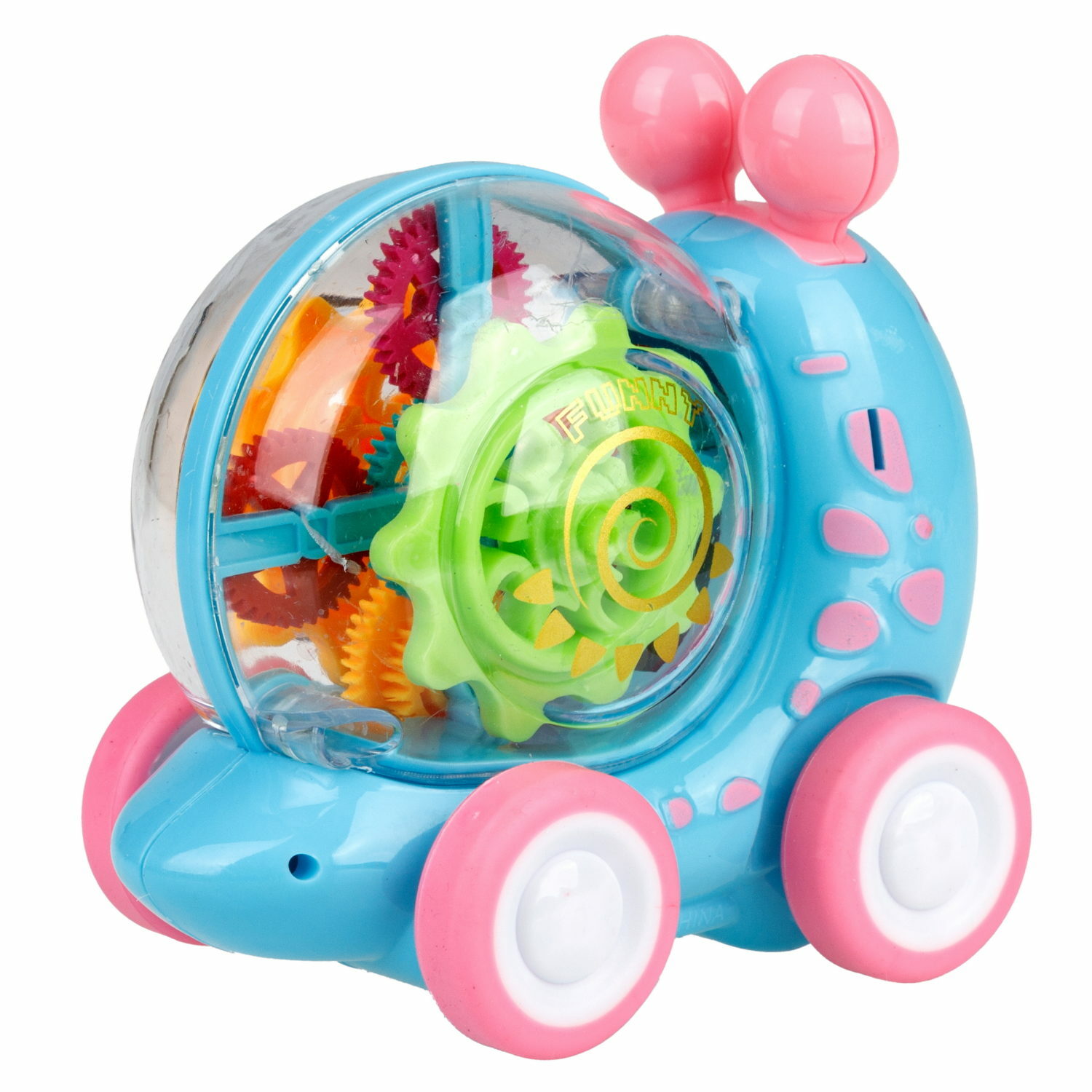Игрушка 1TOY каталка Улитка - фото 3